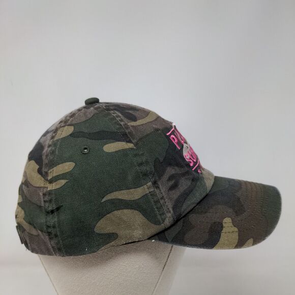 Planet Surplus NSB Strapback Hat Camo OSFA Embroidered Port Authority - Picture 4 of 7